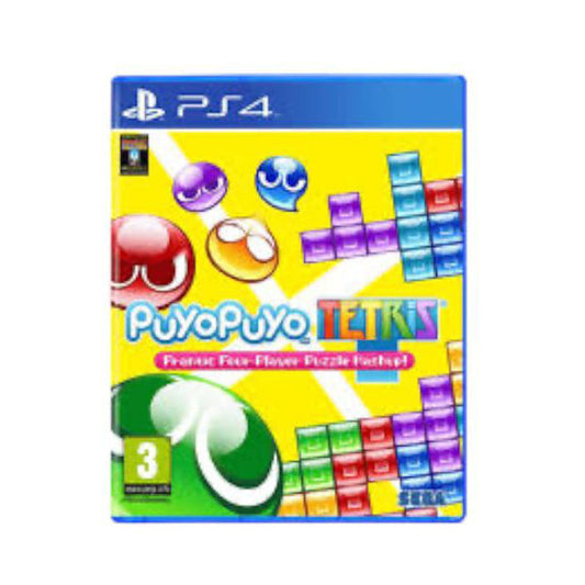 PuyoPuyo Tetris - PS4