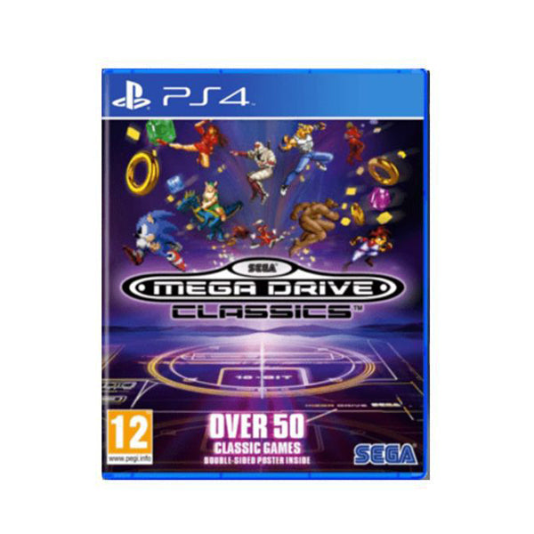 Sega Mega Drive Classic Collection - PS4