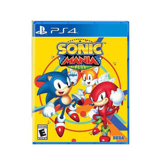 Sonic Mania Plus - PS4