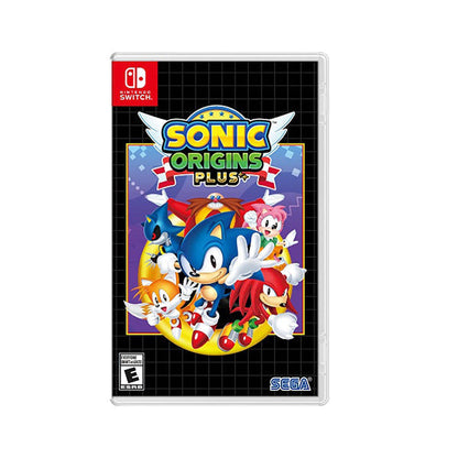 Sonic Origins Plus - Nintendo Switch