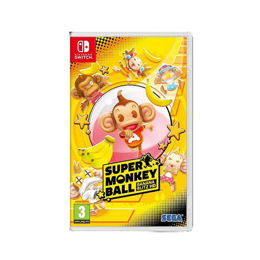 Super Monkey Ball: Banana Blitz HD - Nintendo Switch