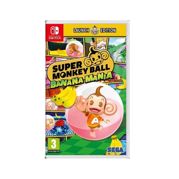 Super Monkey Ball: Banana Mania - Nintendo Switch
