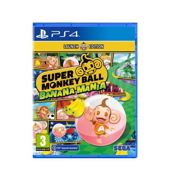 Super Monkey Ball: Banana Mania - PS4