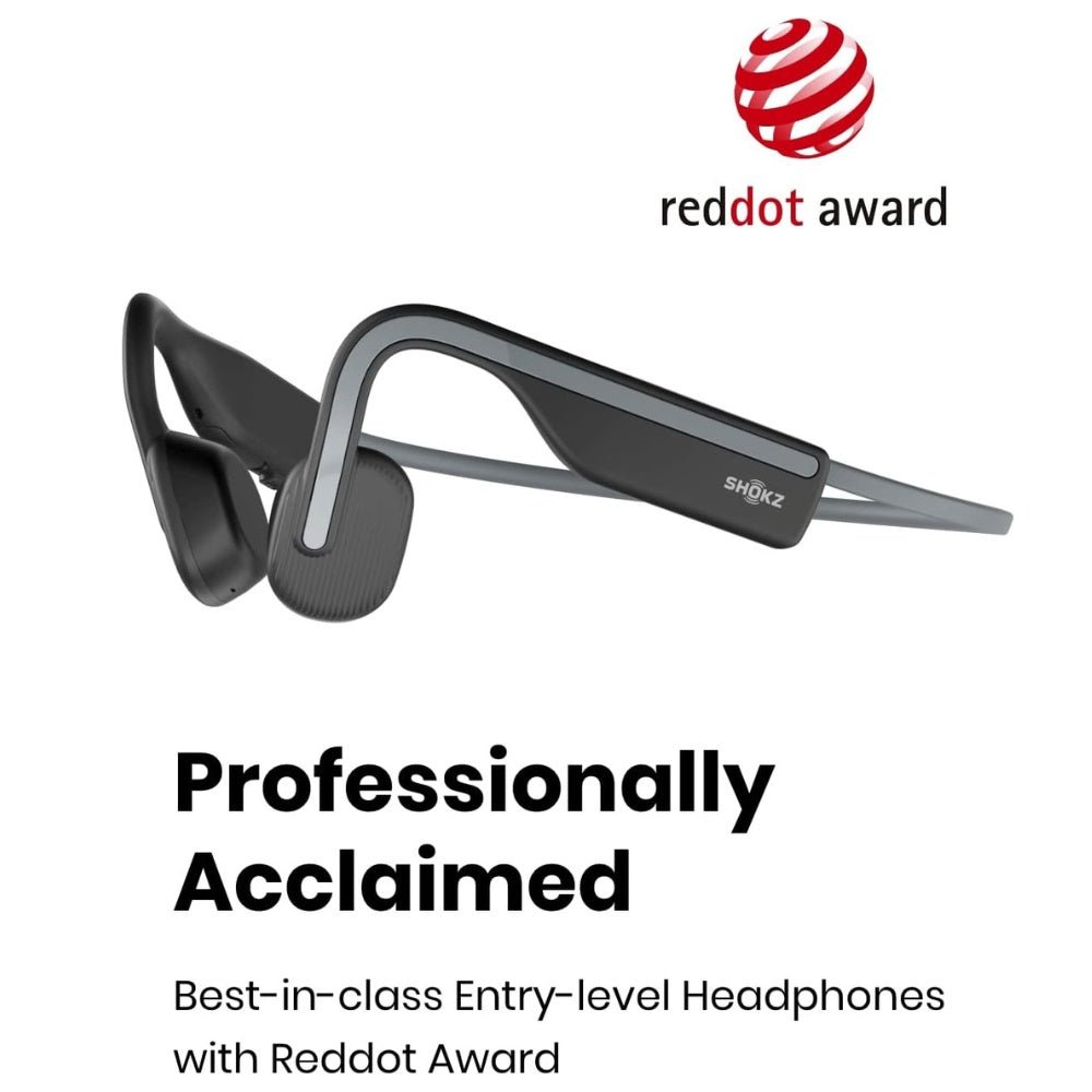 Shokz OpenMove Bone Conduction Technology