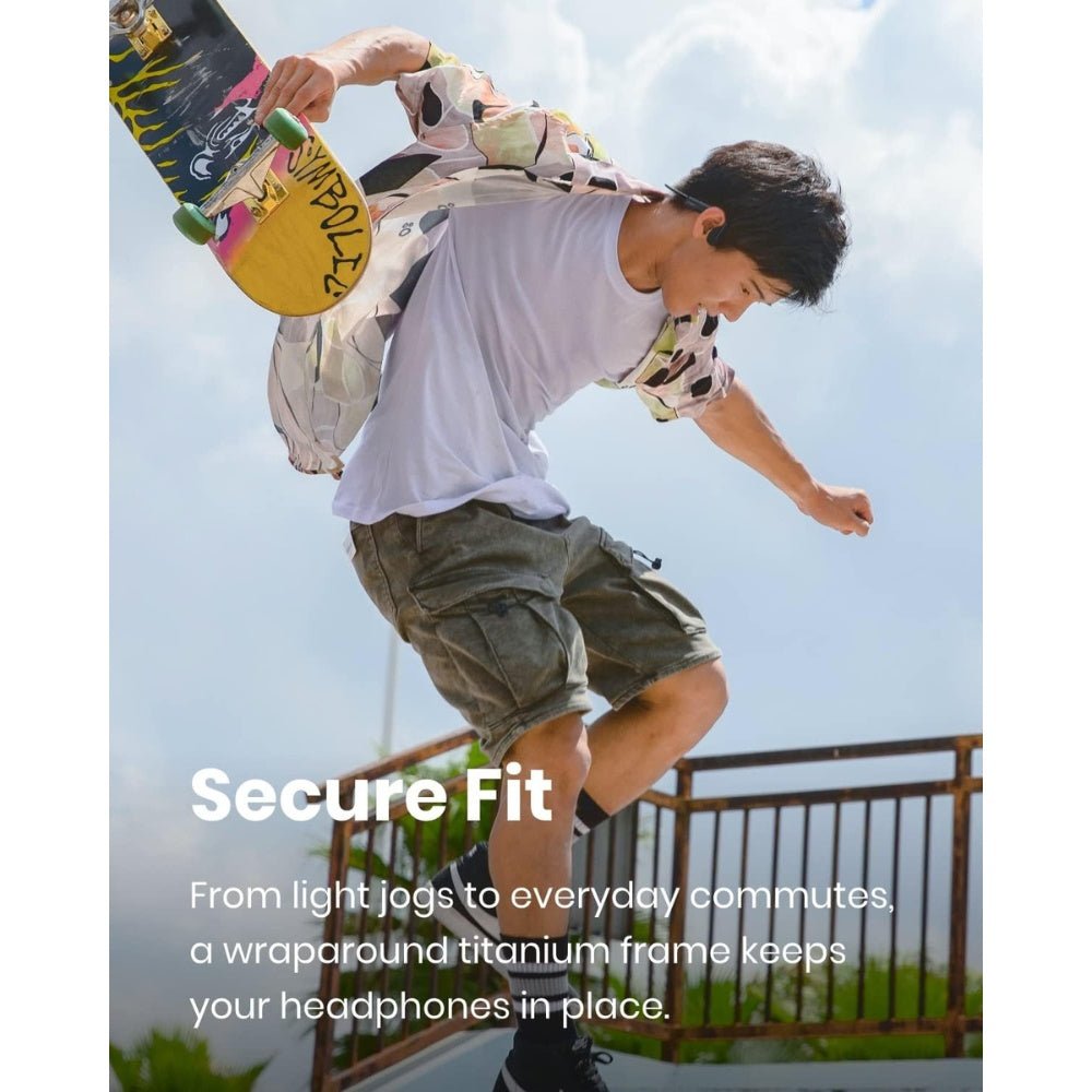 Shokz OpenMove Bone Conduction Technology