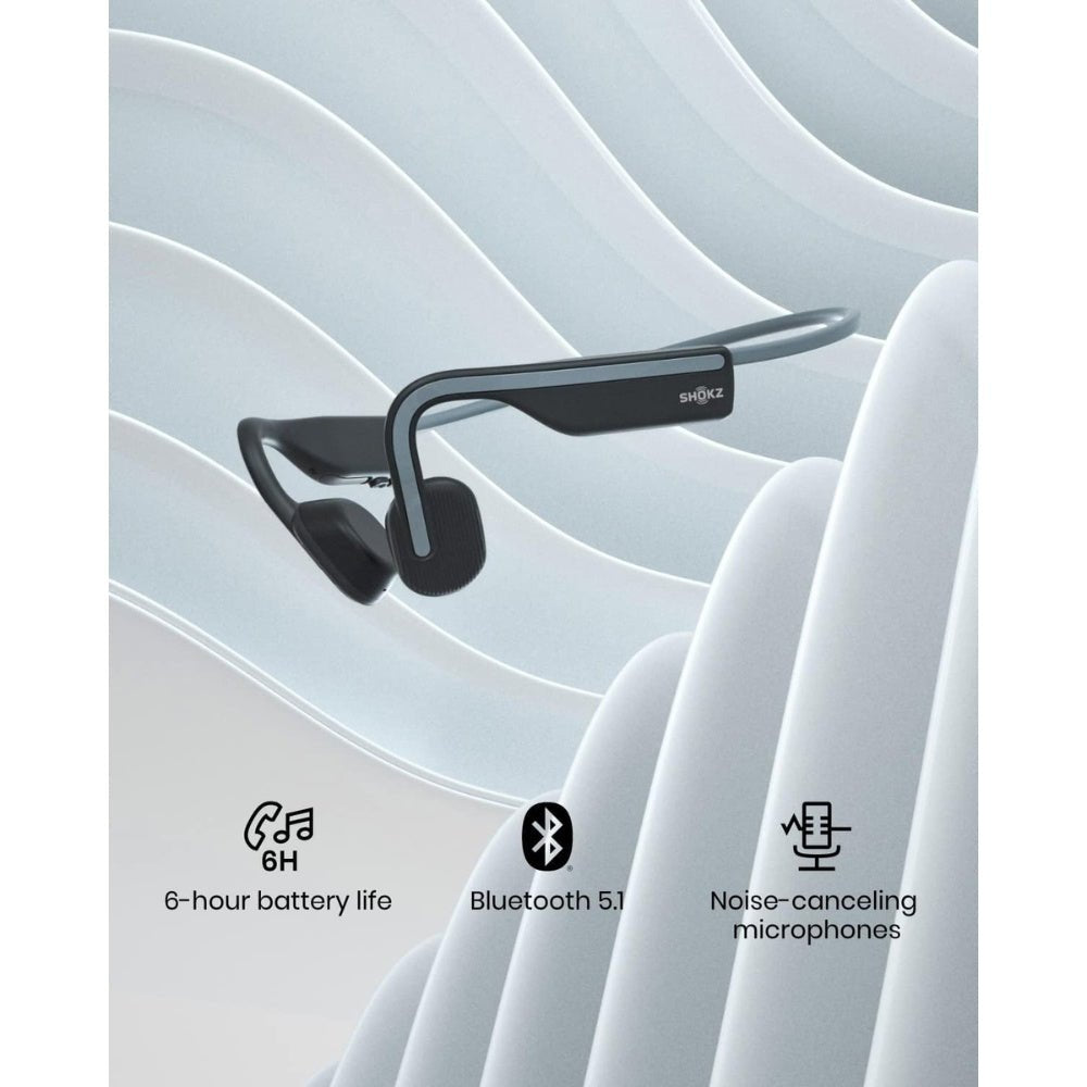 Shokz OpenMove Bone Conduction Technology