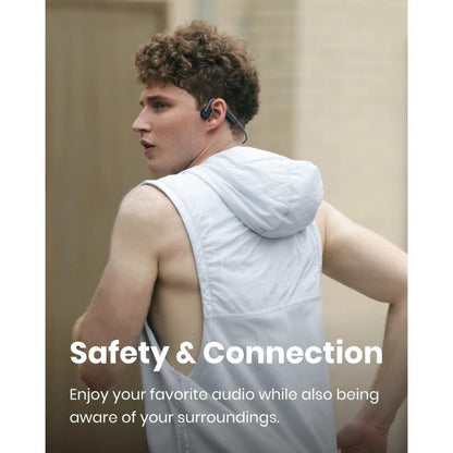Shokz OpenMove Bone Conduction Technology