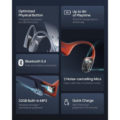 Shokz OpenSwim Pro