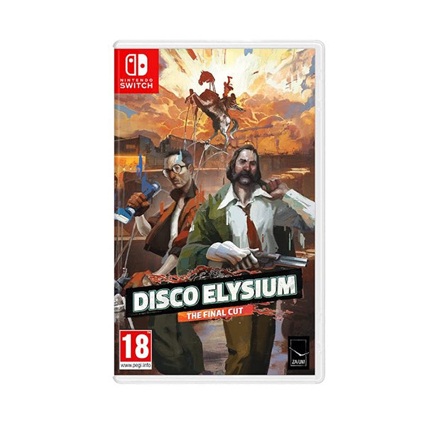 Disco Elysium: The Final Cut - Nintendo Switch
