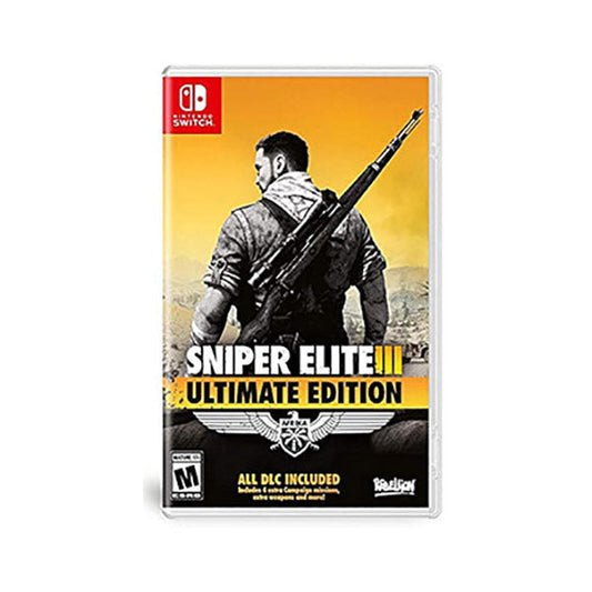 Sniper Elite 3 Ultimate Edition - Nintendo Switch