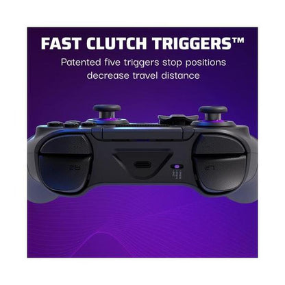 PDP Victrix Pro BFG Wireless Gaming Controller for Playstation 5 / PS5, PS4, PC, Modular Esports Gamepad, Remappable Buttons, Customizable Triggers/Paddles/D-Pad/Fightpad, PC App