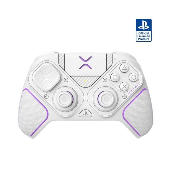 PDP Victrix Pro BFG Wireless Gaming Controller for Playstation 5 / PS5, PS4, PC, Modular Esports Gamepad, Remappable Buttons, Customizable Triggers/Paddles/D-Pad/Fightpad, PC App