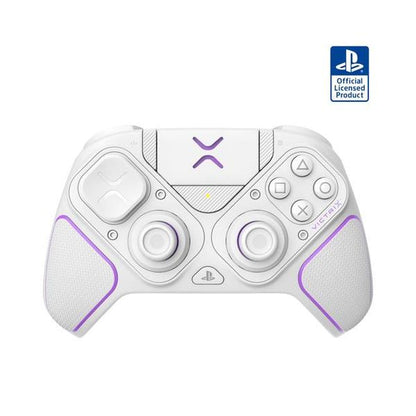 PDP Victrix Pro BFG Wireless Gaming Controller for Playstation 5 / PS5, PS4, PC, Modular Esports Gamepad, Remappable Buttons, Customizable Triggers/Paddles/D-Pad/Fightpad, PC App