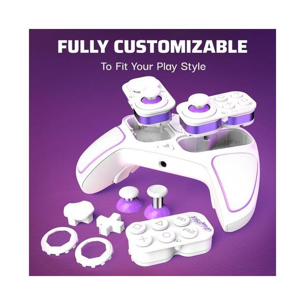 PDP Victrix Pro BFG Wireless Gaming Controller for Playstation 5 / PS5, PS4, PC, Modular Esports Gamepad, Remappable Buttons, Customizable Triggers/Paddles/D-Pad/Fightpad, PC App