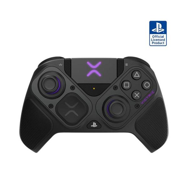 PDP Victrix Pro BFG Wireless Gaming Controller for Playstation 5 / PS5, PS4, PC, Modular Esports Gamepad, Remappable Buttons, Customizable Triggers/Paddles/D-Pad/Fightpad, PC App