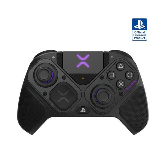 PDP Victrix Pro BFG Wireless Gaming Controller for Playstation 5 / PS5, PS4, PC, Modular Esports Gamepad, Remappable Buttons, Customizable Triggers/Paddles/D-Pad/Fightpad, PC App