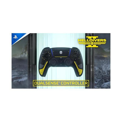 PlayStation 5 DualSense Wireless Controller HellDivers 2 Limited Edition
