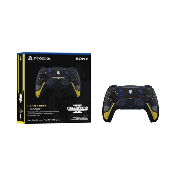 PlayStation 5 DualSense Wireless Controller HellDivers 2 Limited Edition