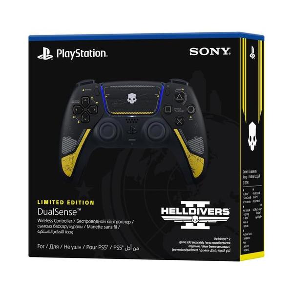 PlayStation 5 DualSense Wireless Controller HellDivers 2 Limited Edition