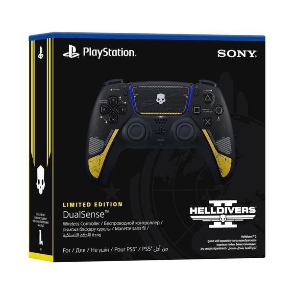 PlayStation 5 DualSense Wireless Controller HellDivers 2 Limited Edition