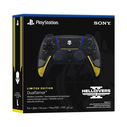 PlayStation 5 DualSense Wireless Controller HellDivers 2 Limited Edition