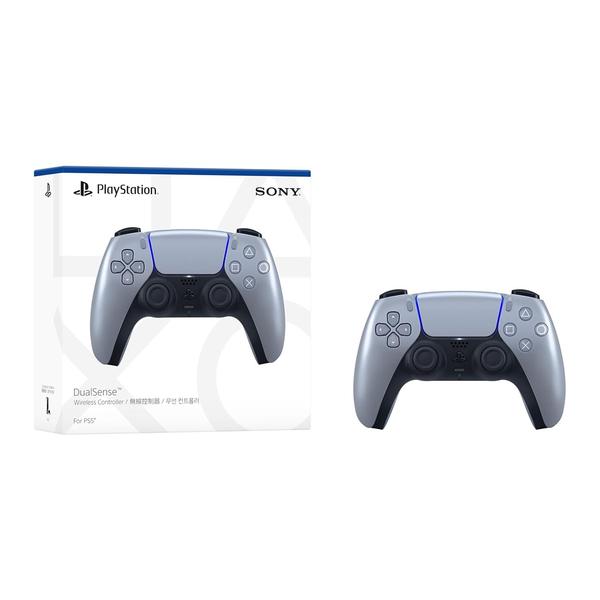 PlayStation DualSense Wireless Controller - Sterling Silver