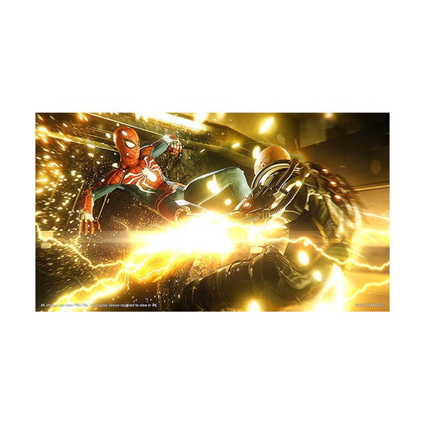 Marvel's Spider-Man: Game of The Year Edition - PS4