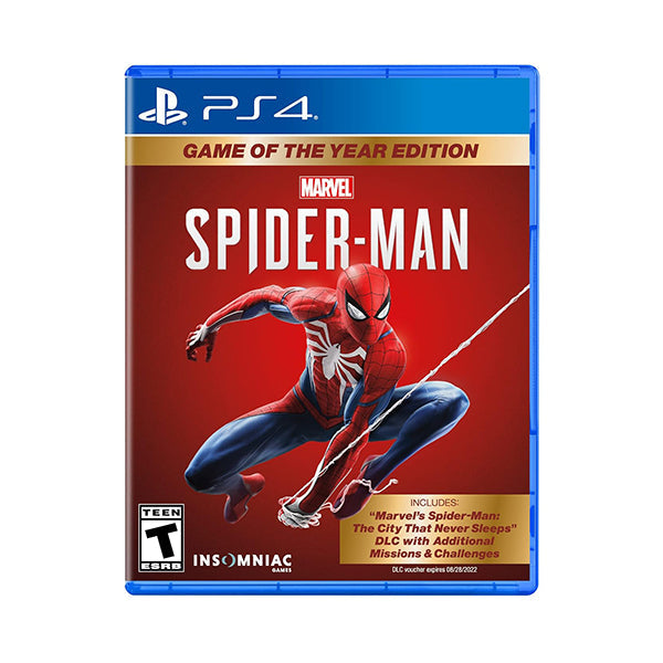 Marvel's Spider-Man: Game of The Year Edition - PS4