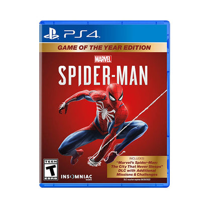 Marvel's Spider-Man: Game of The Year Edition - PS4