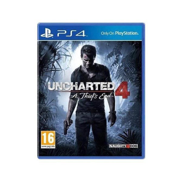 Uncharted 4 - A Thief’s End - PS4