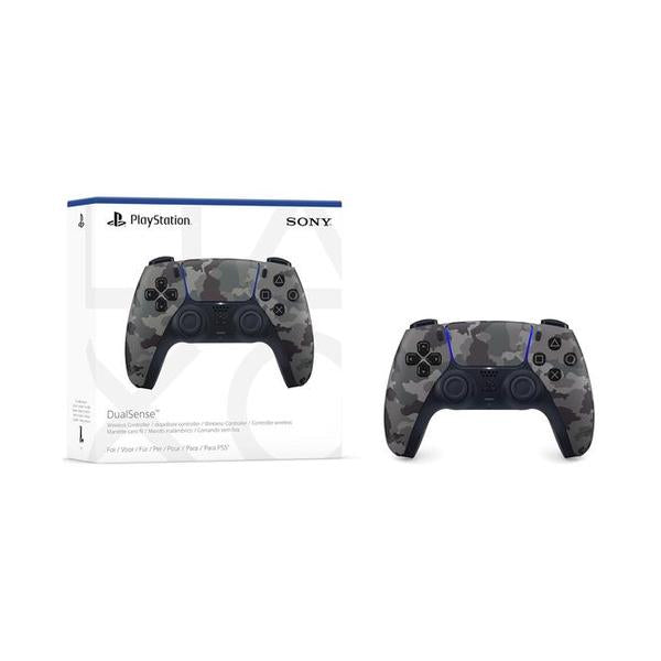 PlayStation DualSense Wireless Controller – Gray Camouflage