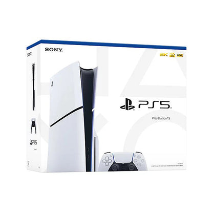 PlayStation 5 Console Slim European, 2023 + Fattal Official Warranty