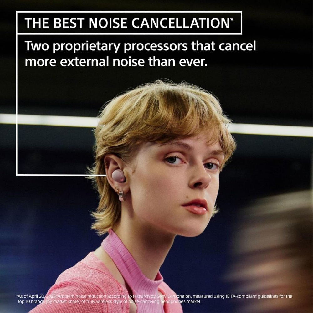 Sony WF-1000XM5 Noise Canceling Earbuds
