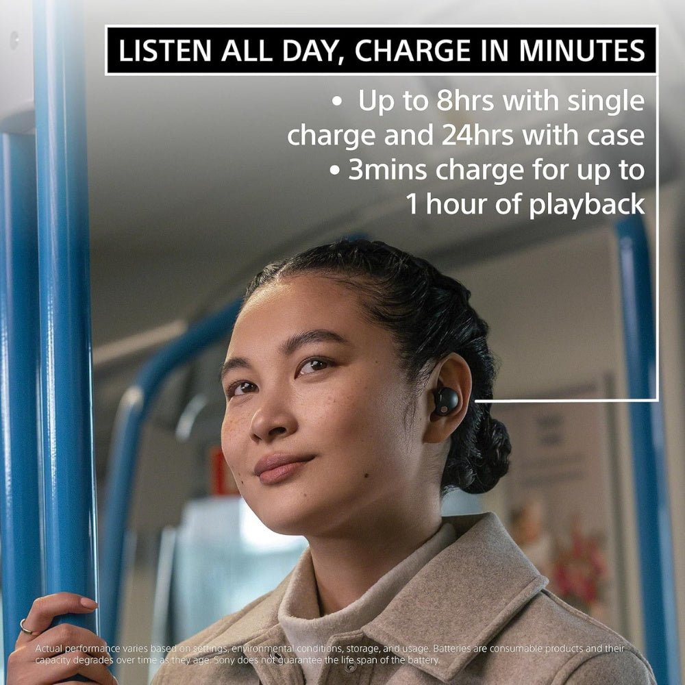 Sony WF-1000XM5 Noise Canceling Earbuds