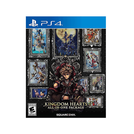 Kingdom Hearts All-In-One Package - PS4