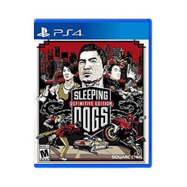 Sleeping Dogs - Definitive Edition - PS4