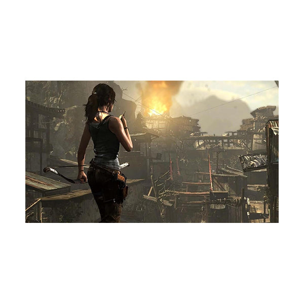 Tomb Raider- Definitive Edition - PS4