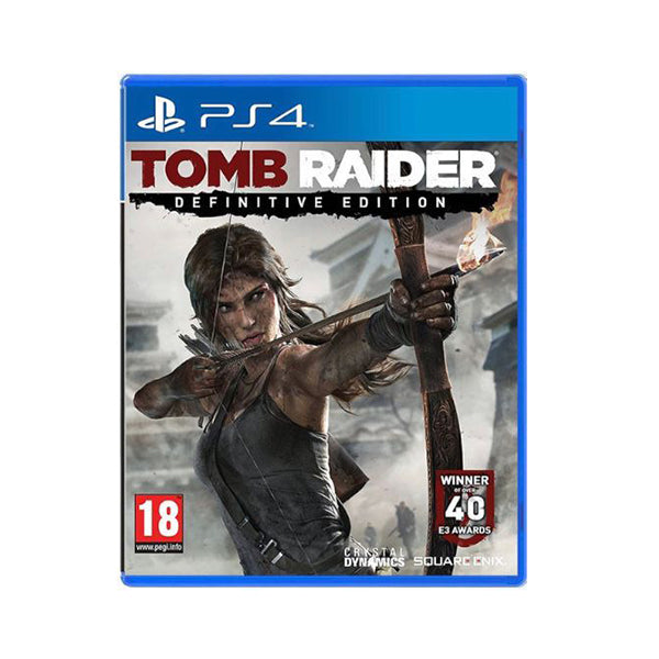 Tomb Raider- Definitive Edition - PS4