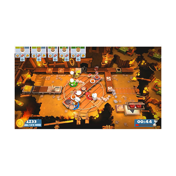 Overcooked 2 - Nintendo Switch