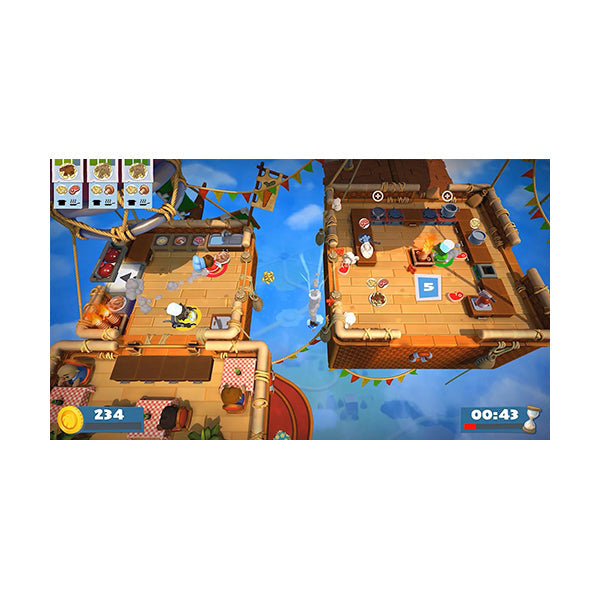 Overcooked 2 - Nintendo Switch