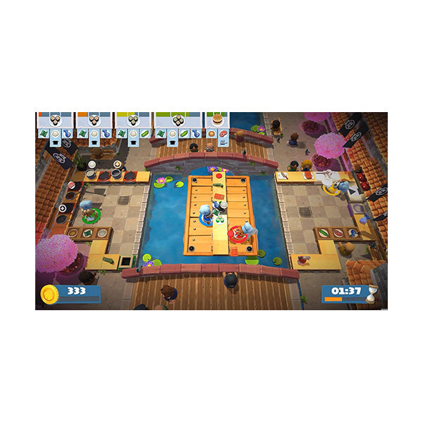 Overcooked 2 - PS4