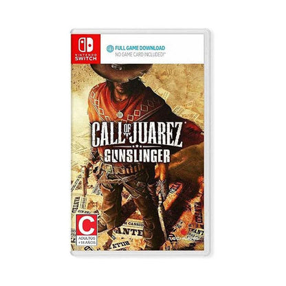 Call Of Juarez: Gunslinger - Nintendo Switch