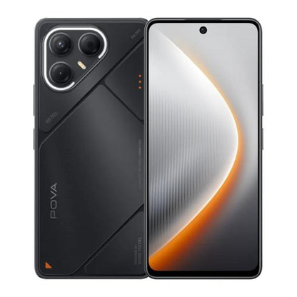 Tecno Pova 7 5G 16GB/256GB (8GB Extended RAM) + Free Tecno Magnetic Wireless Power Bank 5000mAh + Cover and Protection Included + 100 Days Screen Replacement Warranty