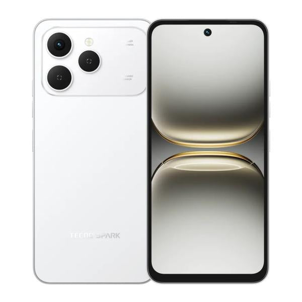Tecno Spark 40 16GB/256GB (8GB Extended RAM) + Cover and Protection Included + 100 Days Screen Replacement Warranty
