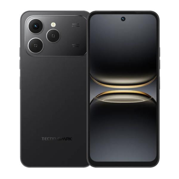 Tecno Spark 40 16GB/256GB (8GB Extended RAM) + Cover and Protection Included + 100 Days Screen Replacement Warranty