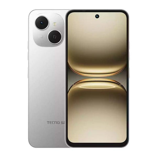 Tecno Spark 40C 16GB/256GB (8GB Extended RAM) + Cover and Protection Included + 100 Days Screen Replacement Warranty