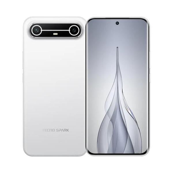 Tecno Spark Slim 16GB/256GB (8GB Extended RAM) + Cover and Protection Included + 100 Days Screen Replacement Warranty
