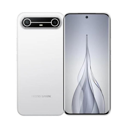 Tecno Spark Slim 16GB/256GB (8GB Extended RAM) + Cover and Protection Included + 100 Days Screen Replacement Warranty