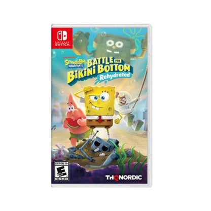 SpongeBob SquarePants: Battle for Bikini Bottom - Rehydrated - Nintendo Switch