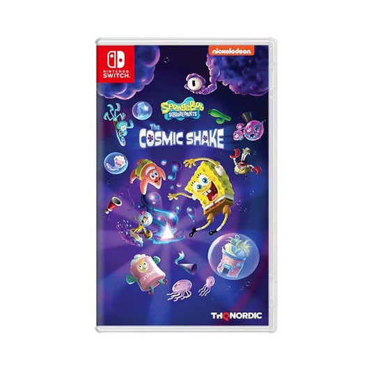 SpongeBob SquarePants: The Cosmic Shake - Nintendo Switch